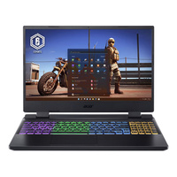 Acer Nitro 5 15.6" FHD 144Hz Gaming Laptop [i7-12700H] [16GB] [512GB] [RTX3050] [W11H] [Obsidian Black] [Excellent Refurbished]