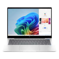 HP OmniBook X Copilot+ PC 14" 2.2K Laptop [X1P-42-100] [16GB] [512GB] [W11H] [Touch] [Glacier Silver] [Excellent Refurbished]