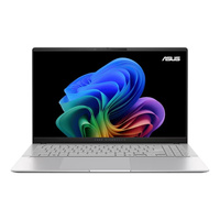 ASUS Vivobook S 15 Copilot+ PC 15.6" 120Hz OLED Laptop [Snapdragon X Plus X1P-42-100] [16GB] [1TB] [W11H] [Cool Silver] [Excellent Refurbished]