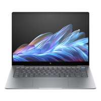 HP OmniBook X 14" Copilot+ PC 2.2K Laptop [Snapdragon X Elite X1E-78-100] [32GB] [1TB] [W11H] [Touch] [Meteor Silver] [Excellent Refurbished]