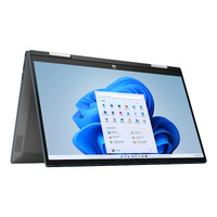 HP Pavilion x360 14" FHD 2-in-1 Laptop [Pentium Gold 7505] [8GB] [256GB] [W11H] [Touch] [Spruce Blue] [Excellent Refurbished]
