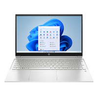 HP Pavilion 15.6" FHD Laptop [i7-1260P] [16GB] [512GB] [W11H] [Natural Silver] [Excellent Refurbished]