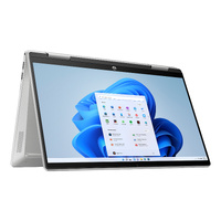 HP Pavilion x360 14" FHD 2-in-1 Laptop [i7-1255U] [16GB] [256GB] [Touch] [Silver] [Very Good Refurbished]