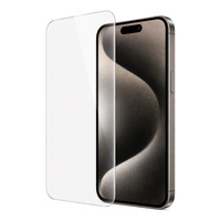 Green Gadgets Apple iPhone 15 Pro Premium Tempered Glass Screen Protector