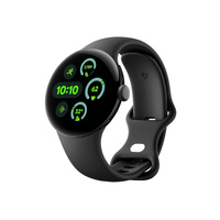 Google Pixel Watch 3 [Aluminium] [Bluetooth + 4G LTE] [45mm] [Matte Black] [Very Good Refurbished]