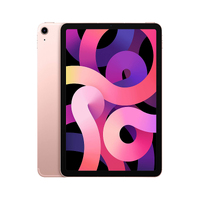 Apple iPad Air 4 10.9" [WiFi + Cellular] [64GB] [Rose Gold] [Good Refurbished]