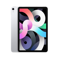 Apple iPad Air 4 10.9" [WiFi + Cellular] [64GB] [Silver] [Very Good Refurbished]
