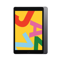 Apple iPad 7th Gen 10.2" [WiFi] [128GB] [Space Grey] [Good Refurbished]