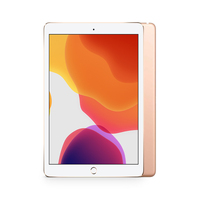 Apple iPad 8th Gen 10.2" [WiFi + Cellular] [128GB] [Gold] [Good Refurbished]
