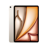 Apple iPad Air 6th Gen (2024) 13" M2 [128GB] [WiFi + 5G] [Starlight] [Excellent Refurbished]