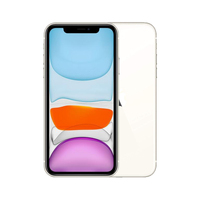 Apple iPhone 11 [128GB] [White] [New Battery] [As New Refurbished]