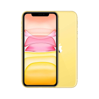 Apple iPhone 11 [128GB] [Yellow] [New Battery] [Good Refurbished]