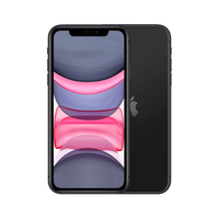 Apple iPhone 11 [64GB] [Black] [New Battery] [Excellent Refurbished]