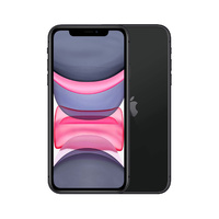 Apple iPhone 11 [64GB] [Black] [Excellent Refurbished]