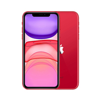 Apple iPhone 11 [64GB] [Red] [New Battery] [Good Refurbished]