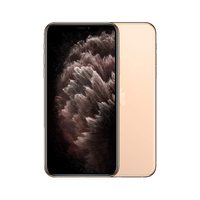 Apple iPhone 11 Pro Max [64GB] [Gold] [New Battery] [Excellent Refurbished]
