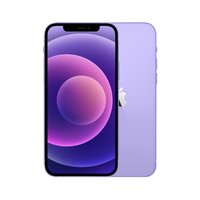 Apple iPhone 12 [256GB] [Purple] [Good Refurbished]