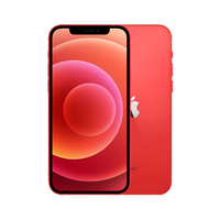Apple iPhone 12 Mini [64GB] [Red] [Good Refurbished]