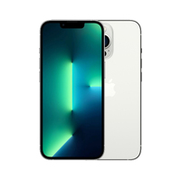 Apple iPhone 13 Pro [128GB] [Silver] [New Battery] [Very Good Refurbished]