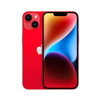 Apple iPhone 14 [eSIM Only] [256GB] [Red] [New Battery] [Excellent Refurbished]