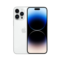 Apple iPhone 14 Pro Max [128GB] [Silver] [New Battery] [Excellent Refurbished]