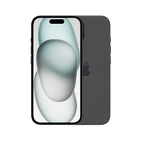 Apple iPhone 15 [128GB] [Black] [As New Refurbished]