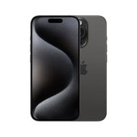 Apple iPhone 15 Pro Max [256GB] [Black Titanium] [Excellent Refurbished]