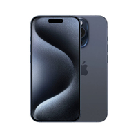 Apple iPhone 15 Pro Max [256GB] [Blue Titanium] [As New Refurbished]