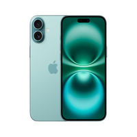 Apple iPhone 16 [128GB] [Teal] [Excellent Refurbished]