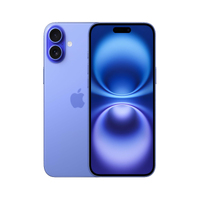 Apple iPhone 16 [128GB] [Ultramarine] [Good Refurbished]