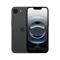 Apple iPhone 16e [256GB] [Black] [Very Good Refurbished]