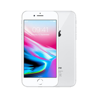 Apple iPhone 8 Plus [64GB] [Silver] [New Battery] [Very Good Refurbished]