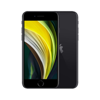 Apple iPhone SE2 [128GB] [Black] [New Battery] [Excellent Refurbished]