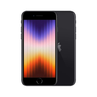 Apple iPhone SE3 [128GB] [Midnight] [New Battery] [Good Refurbished]