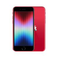 Apple iPhone SE3 [128GB] [Red] [Excellent Refurbished]