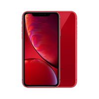 Apple iPhone XR [128GB] [Red] [New Battery] [Good Refurbished]