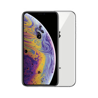 Apple iPhone XS [64GB] [Silver] [Good Refurbished]