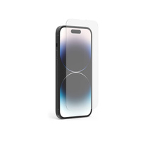 Kinglas 9H 2.5D Tempered Glass Screen Protector for iPhone 15 Pro Max, 15 Plus & 16 Plus