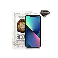 Kinglas 9H 2.5D Tempered Glass Screen Protector (Diamond Glass & Japan Glue Upgrade) for iPhone 13 / 13 Pro / 14 / 16E