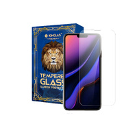 Kinglas 9H 2.5D Tempered Glass Screen Protector for iPhone 13 Pro Max & 14 Plus