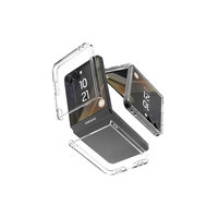 Goospery Mercury Clear Hard Case for Samsung Galaxy Z Flip7 [Brand New]