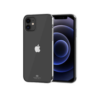 Goospery Mercury Transparent Jelly Case Cover for iPhone 12 / 12 Pro