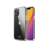 Goospery Mercury Transparent Jelly Case Cover for iPhone 12 Pro Max