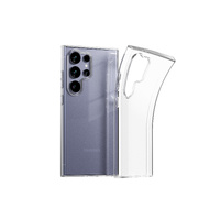 Goospery Mercury Transparent Jelly Case Cover for Samsung Galaxy S24 Ultra [Brand New]