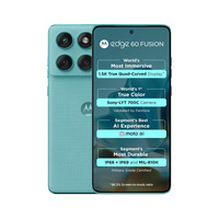 Motorola Edge 60 Fusion 5G Smartphone [256GB] [PANTONE Amazonite] [Good Refurbished]