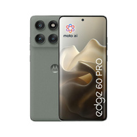 Motorola Edge 60 Pro 5G Smartphone [512GB] [PANTONE Shadow] [Good Refurbished]
