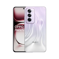 Oppo Reno12 Pro 5G Smartphone [512GB] [Nebula Silver] [Good Refurbished]