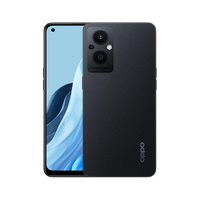 Oppo Reno8 Lite 5G Smartphone [128GB] [Cosmic Black] [As New Refurbished]