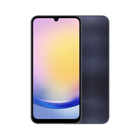 Samsung Galaxy A25 [128GB] [Brave Black] [Good Refurbished]
