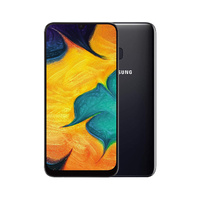 Samsung Galaxy A30 [32GB] [Black] [Excellent Refurbished]
